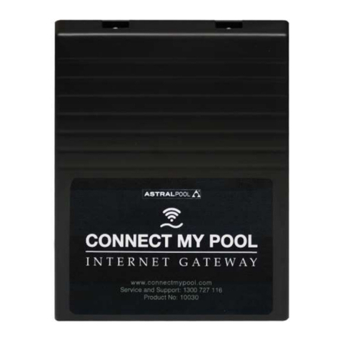 Astral Pool CONNECT MY POOL 10030 SOFTWARE UPDATE INSTRUCTIONS