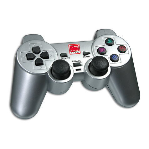 Speed Link FIRST STRIKE SL-4206 user guide