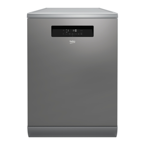 Beko DFN39533X user manual