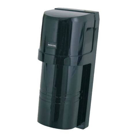 Bentel Security RAY60-S quick start guide