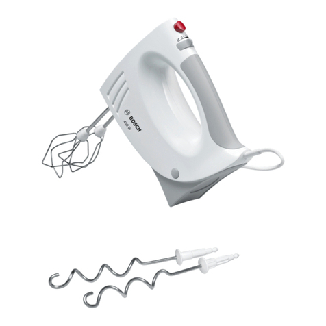 Bosch MFQ35 GB Series User manual