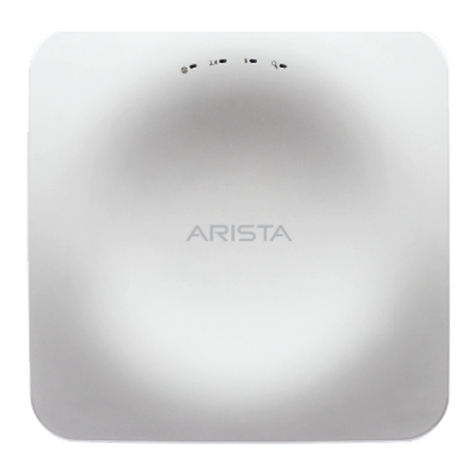 Arista C-120 quick start guide