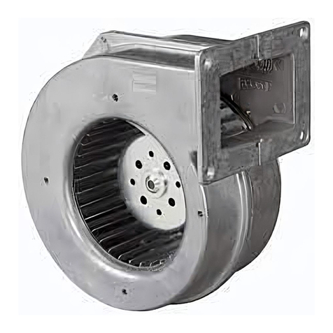 Ebmpapst G3G120-BB03-02 User manual