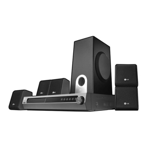 LG HT202SF User manual