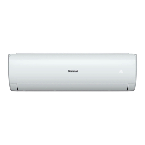 Rinnai CJ Series User manual