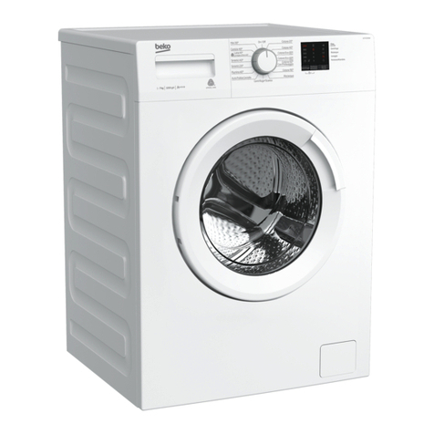 Beko WTX71031W user manual