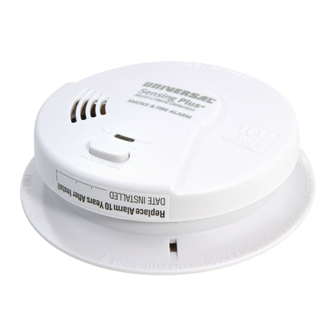 Universal Security Instruments Sensing Plus AMI3051S User manual Universal Security Instruments Sensing Plus AMI3051S User manual