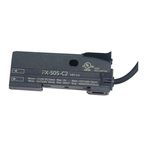 Panasonic FX-505 C2 Series instruction manual