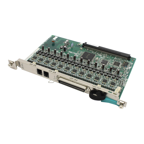 Panasonic KX-TDA6178 Service manual