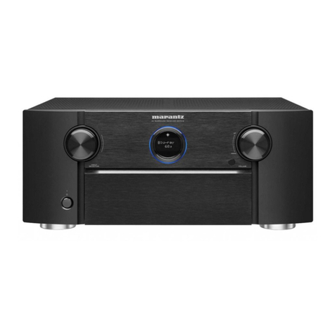 Marantz SR7012 User manual Marantz SR7012 User manual