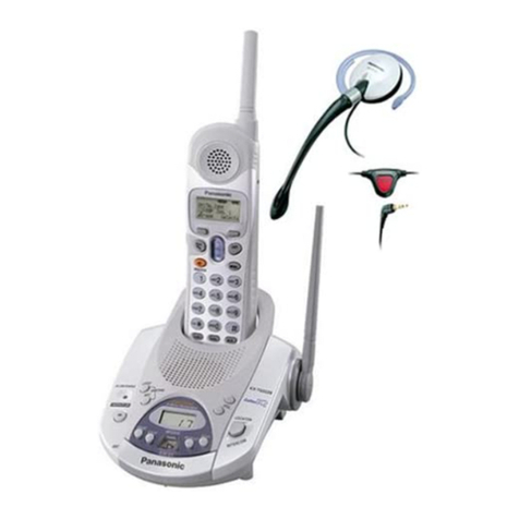 Panasonic KX-TG2226B Service manual