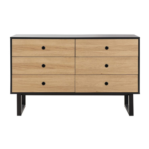 Mocka Parker 6 Drawer User manual Mocka Parker 6 Drawer User manual