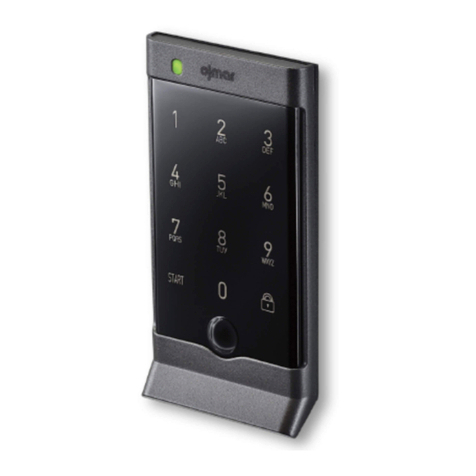Ojmar OCS SMART User manual