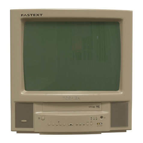 Toshiba VTV1402S User manual Toshiba VTV1402S User manual