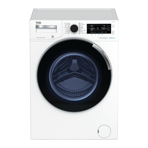 Beko WTZ121435BI user manual