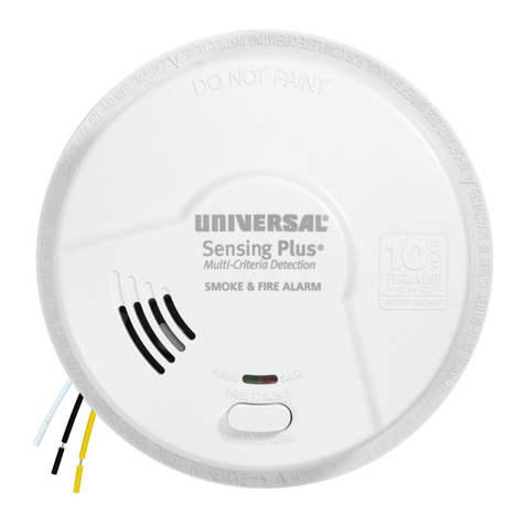 Universal Security Instruments Sensing Plus AMI1061S User manual Universal Security Instruments Sensing Plus AMI1061S User manual