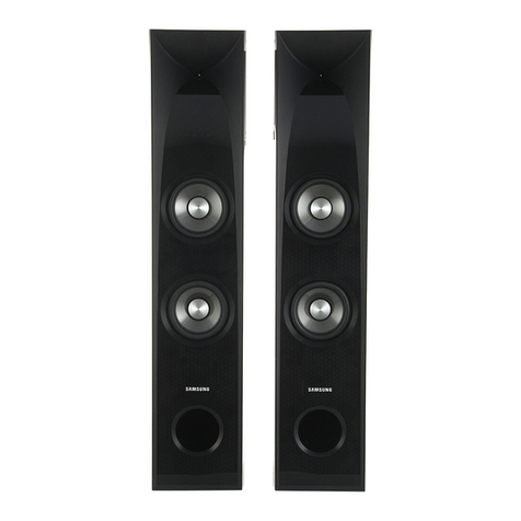 Samsung SoundTower TW-H5500 user manual