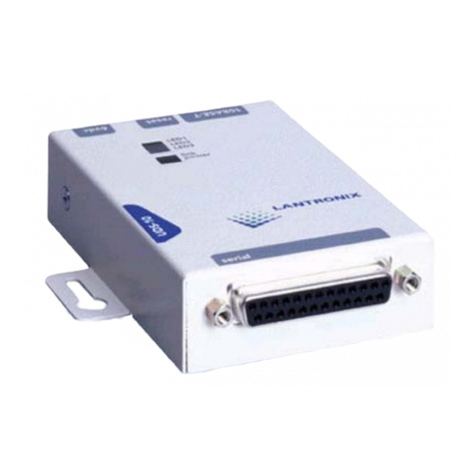 Lantronix Device Server UDS 10 Installation instructions