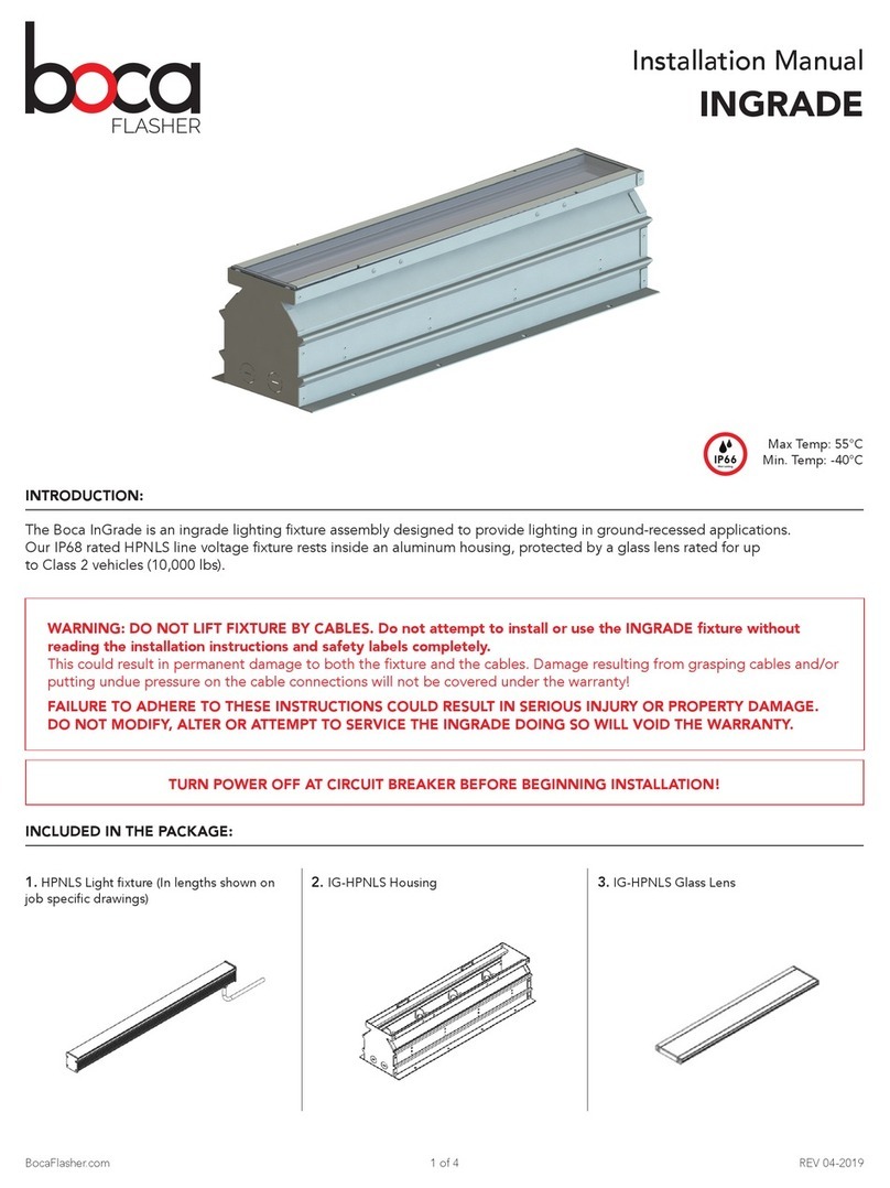 Boca Flasher INGRADE installation manual