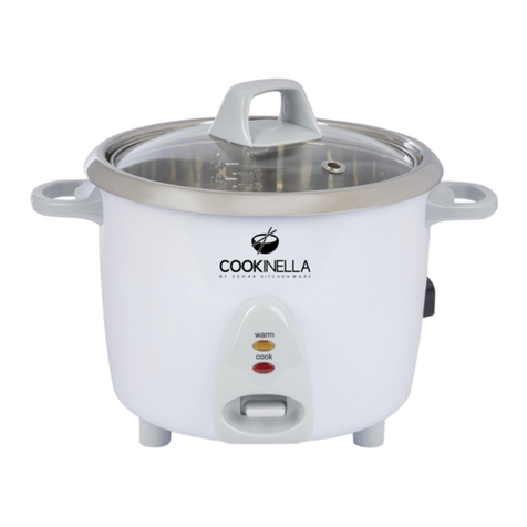 Kemar COOKINELLA KRC-300 instruction manual