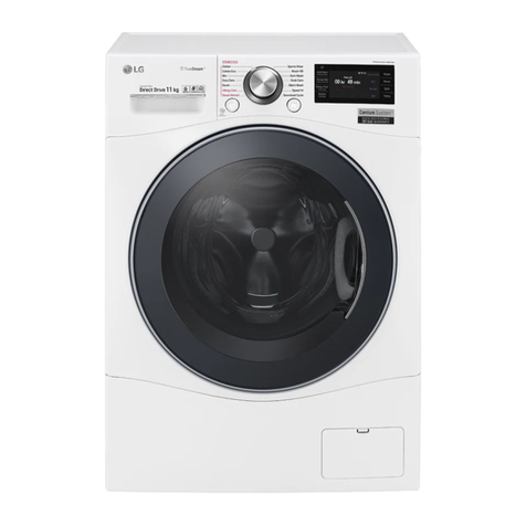 LG WD1611SMW2 User manual