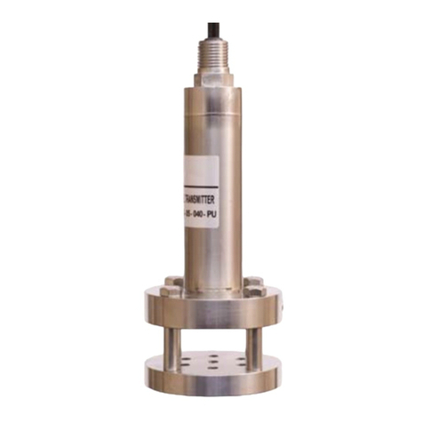 FlowLine DeltaSpan LD31 Series User manual