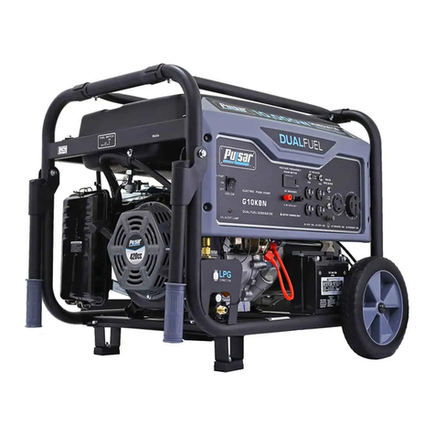 Pulsar G10KBN User manual