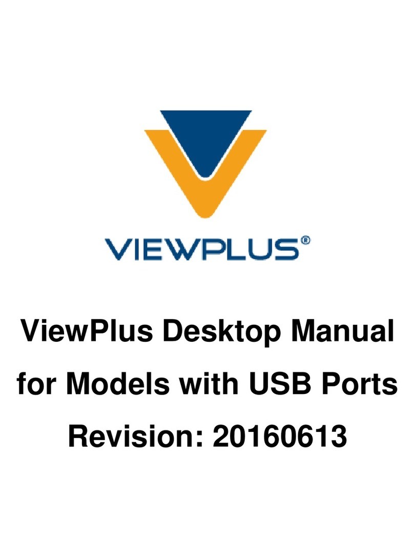 ViewPlus VP Max User manual