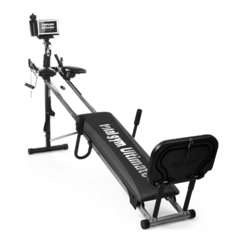 Total Gym Ultimate owner's manual