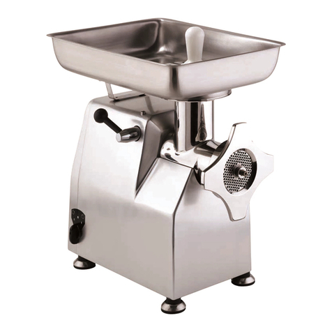 OMAS TS 22E instruction manual