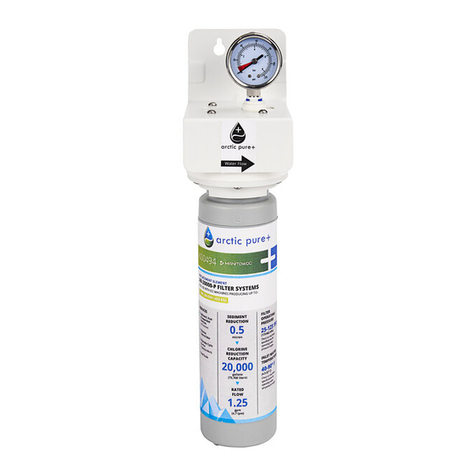 Manitowoc ArcticPure Plus Installation, operation and maintenance manual