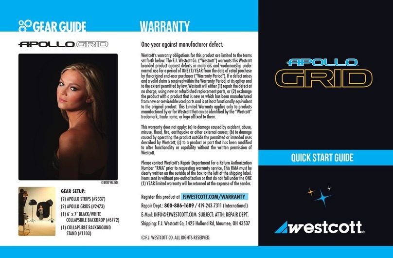 Westcott Apollo GRID quick start guide