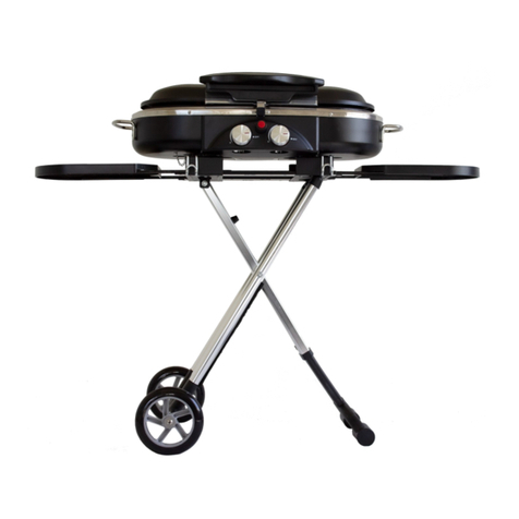 KAMA Royal Camping G06-123 Mounting instructions