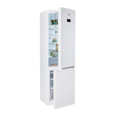 Beko RCNA400O40W4Y manual
