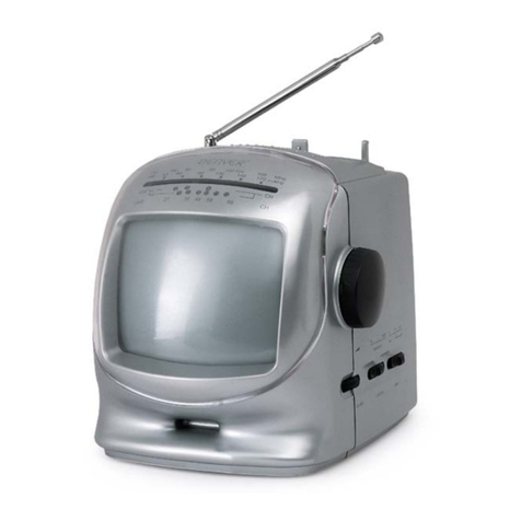Denver DTV-540 User manual