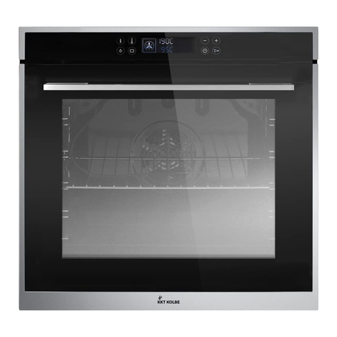 KKT KOLBE EB8403ED user manual