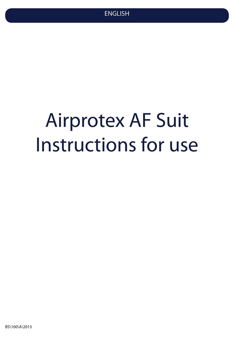 Respirex Airprotex AF Instructions for use