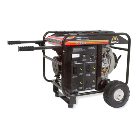 Mi-T-M GEN-6000-0MYE Operator's manual