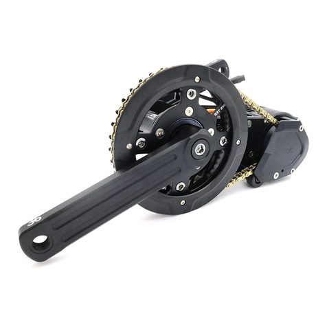 CYCMOTOR X1 Stealth User manual