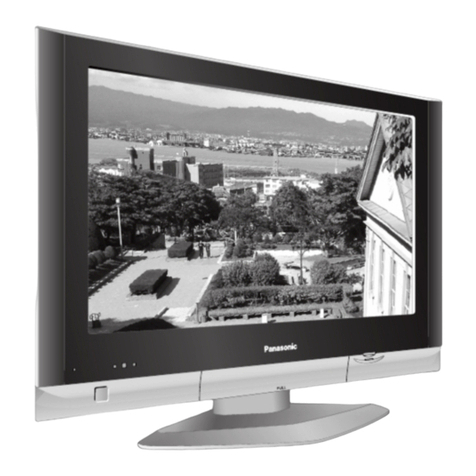 Panasonic TX-32LXD500 User manual