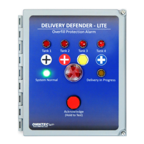 Omntec Proteus Delivery Defender Series installation guide Omntec Proteus Delivery Defender Series installation guide