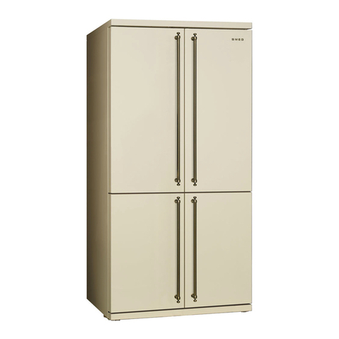 Smeg FQ60CPO User manual
