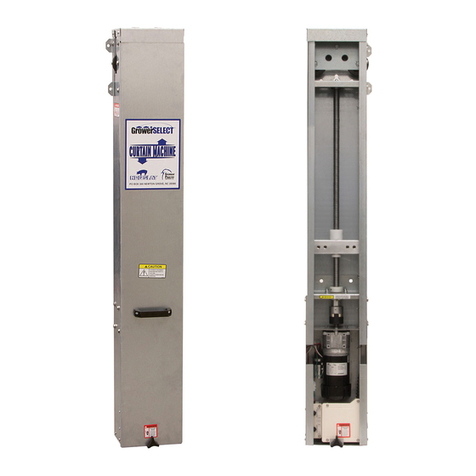 Hog Slat Grower Select HS583E installation manual
