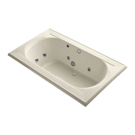 Kohler K-1418-HC Assembly instructions