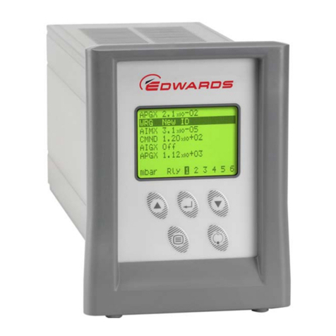 Edwards D397-01-880 instruction manual Edwards D397-01-880 instruction manual