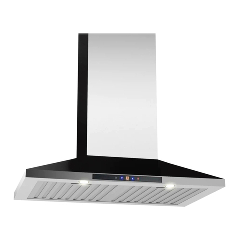 Ancona WPC430 User's manual & installation instructions