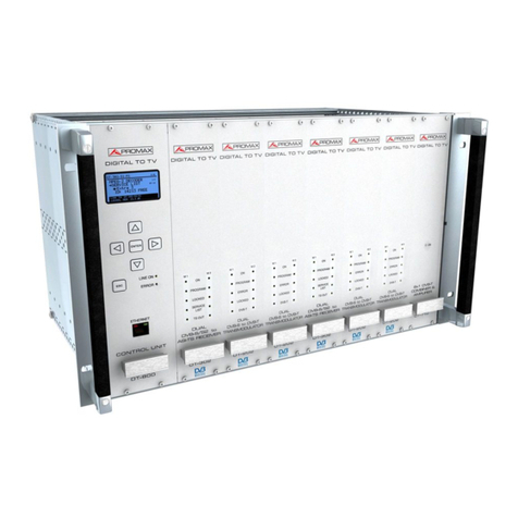 Promax DT-800 manual