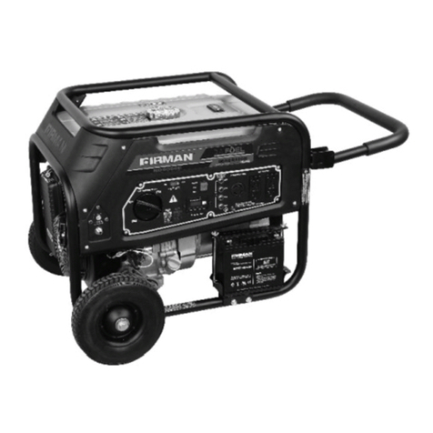 Firman 9350 Starting Watts User manual