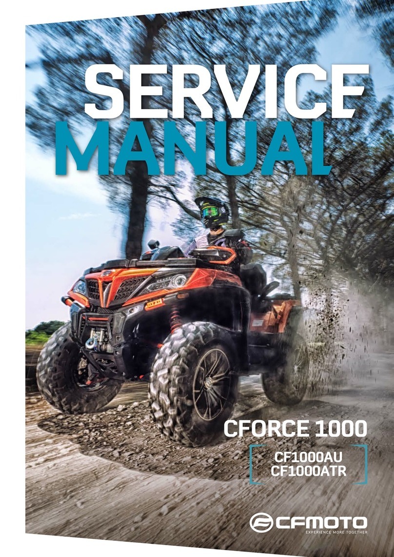 CF MOTO CFORCE 1000 2018 Service manual