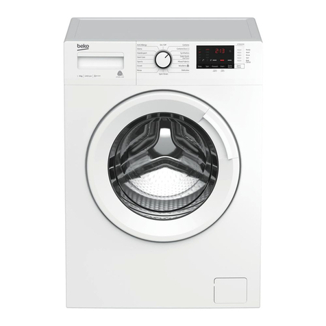 Beko WTB941R4W User manual
